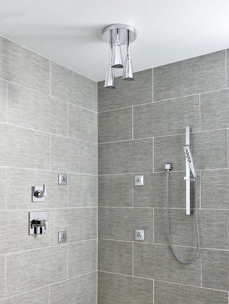 Delta Faucet Lumicoat Polished Chrome Single Function Body Spray 