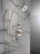 Delta Faucet Lumicoat Stainless Single Function Body Spray 