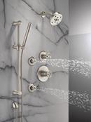 Delta Faucet Lumicoat Stainless Single Function Body Spray 