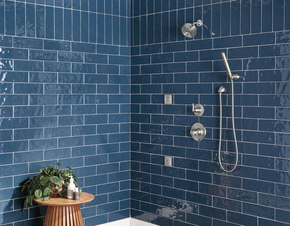 Delta Faucet Lumicoat Stainless Single Function Body Spray 