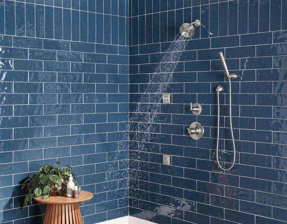 Delta Faucet Lumicoat Stainless Single Function Body Spray 