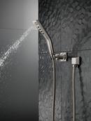 H2Okinetic&reg;3-Setting Wall Mount Hand Shower inLumicoat&reg;Stainless 