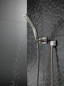 H2Okinetic&reg;3-Setting Wall Mount Hand Shower inLumicoat&reg;Stainless 