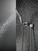 DELTA UNIVERSAL SHOWERING COMPONENTS: H2OKINETIC 3-SETTING WALL MOUNT HAND SHOWER 