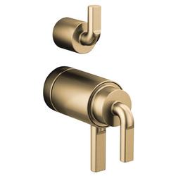 Two Handle Bathtub & Shower Faucet in Brilliance® Luxe Gold® (Trim Only)