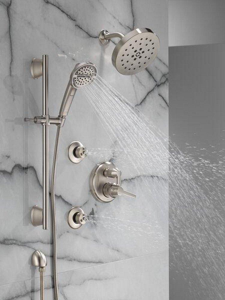 Delta Faucet Lumicoat™ Stainless Single Function Body Spray 