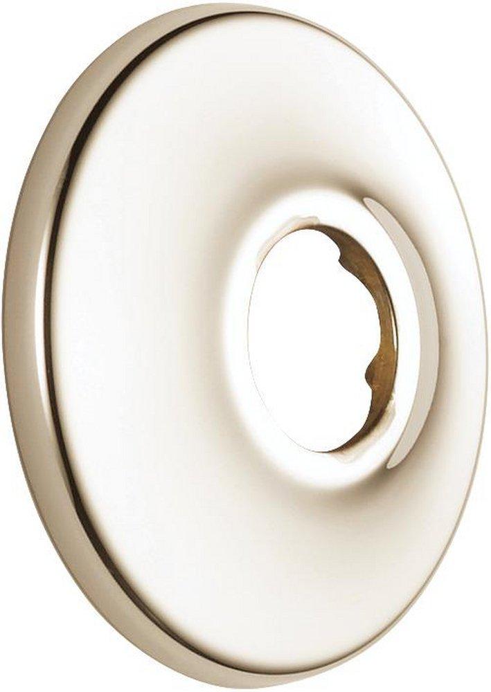 2-1/2 SHOWER FLANGE LUMICOAT POLISHED NICKEL 