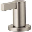 Brizo Brilliance Luxe Nickel Widespread Bathroom Faucet Extended Lever Handle Kit 