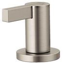 Brizo Brilliance Luxe Nickel Widespread Bathroom Faucet Extended Lever Handle Kit 