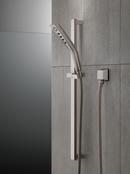 Delta Faucet Lumicoat Stainless Multi Function Hand Shower 