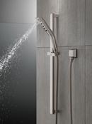 Delta Faucet Lumicoat Stainless Multi Function Hand Shower 