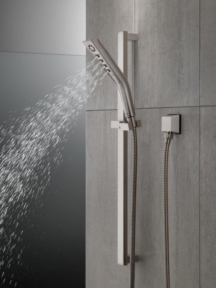 Delta Faucet Lumicoat Stainless Multi Function Hand Shower 