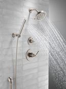 Delta Faucet Stainless 1/2 in. FNPT x MNPSM Solid Brass Elbow 