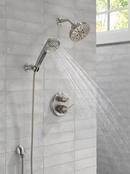 Delta Faucet Stainless 1/2 in. FNPT x MNPSM Solid Brass Elbow 