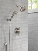 Delta Faucet Lumicoat&trade; Stainless 2-1/2 in. Brass Shower Flange 