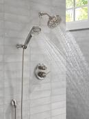 Delta Faucet Lumicoat Stainless 2-1/2 in. Brass Flange 