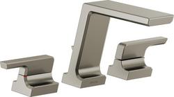 Two Handle Roman Tub Faucet in Lumicoat&reg; Stainless (Trim Only)