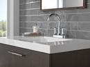 Two Handle Centerset Bathroom Sink Faucet in Chrome 