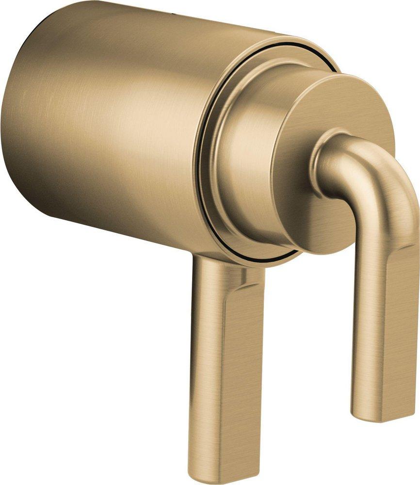 Brizo Luxe Gold Single Handle Bathtub & Shower Faucet (Trim Only) 