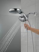 Delta Faucet Lumicoat Chrome Multi Function Showerhead 