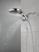 Delta Faucet Lumicoat Chrome Multi Function Showerhead 