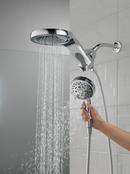 Delta Faucet Lumicoat Chrome Multi Function Showerhead 