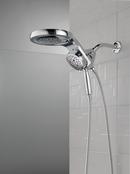 Delta Faucet Lumicoat Chrome Multi Function Showerhead 