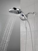 Delta Faucet Lumicoat Chrome Multi Function Showerhead 