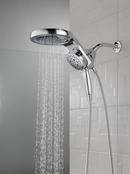 Delta Faucet Lumicoat Chrome Multi Function Showerhead 