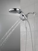 Delta Faucet Lumicoat Chrome Multi Function Showerhead 
