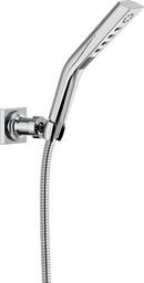 DELTA UNIVERSAL SHOWERING COMPONENTS: H2OKINETIC 3-SETTING WALL MOUNT HAND SHOWER
