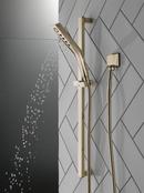 Delta Faucet Lumicoat Polished Nickel Multi Function Hand Shower 