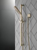 Delta Faucet Lumicoat Polished Nickel Multi Function Hand Shower 