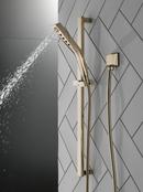 Delta Faucet Lumicoat Polished Nickel Multi Function Hand Shower 