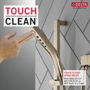 Delta Faucet Lumicoat Polished Nickel Multi Function Hand Shower 