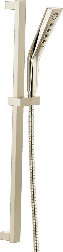 DELTA UNIVERSAL SHOWERING COMPONENTS: H2OKINETIC 3-SETTING SLIDE BAR HAND SHOWER 