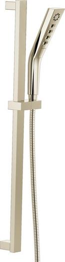 DELTA UNIVERSAL SHOWERING COMPONENTS: H2OKINETIC 3-SETTING SLIDE BAR HAND SHOWER 