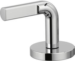 Widespread Bathroom Faucet Wire Lever Handle Kit in Chrome