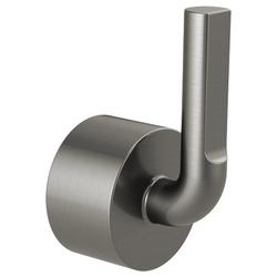 Single-Handle Freestanding Tub Filler Handle Kit - Notch Lever in Brilliance&reg; Luxe Steel&reg;