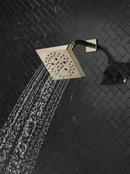 Delta Faucet Lumicoat Polished Nickel Multi Function Showerhead 