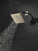 Delta Faucet Lumicoat Polished Nickel Multi Function Showerhead 