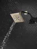 Delta Faucet Lumicoat Polished Nickel Multi Function Showerhead 