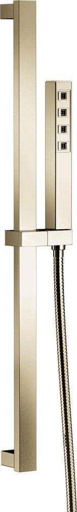 CCY 1.75 GPM 1F H/SHWR SYS W/ SLDBR LUMICOAT POLISHED NICKEL *H2OKINETIC 