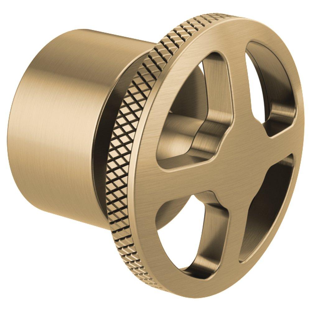 BRIZO LITZE: SINGLE HANDLE FREESTANDING TUB FILLER HANDLE KIT - WHEEL 