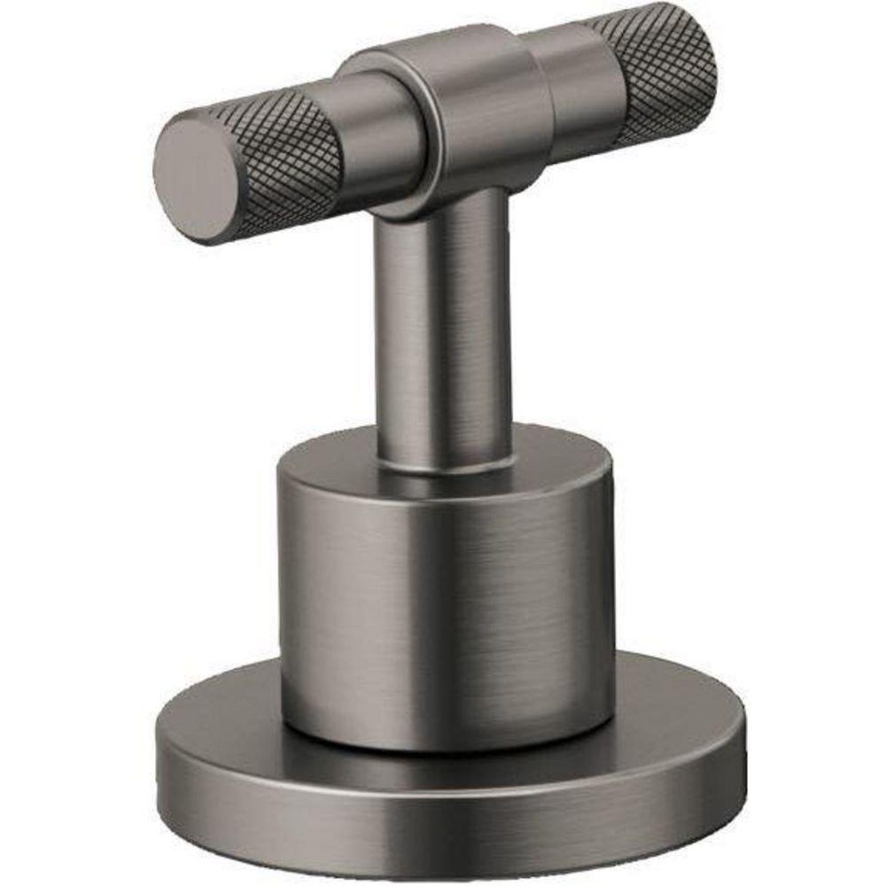 Widespread Lavatory T-Lever Handle Kit in Brilliance&reg; Luxe Steel&reg; 