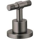 Widespread Lavatory T-Lever Handle Kit in Brilliance&reg; Luxe Steel&reg; 