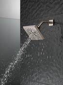 Delta Faucet Lumicoat Stainless Multi Function Showerhead 