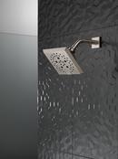 Delta Faucet Lumicoat Stainless Multi Function Showerhead 