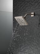 Delta Faucet Lumicoat Stainless Multi Function Showerhead 