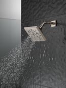 Delta Faucet Lumicoat Stainless Multi Function Showerhead 